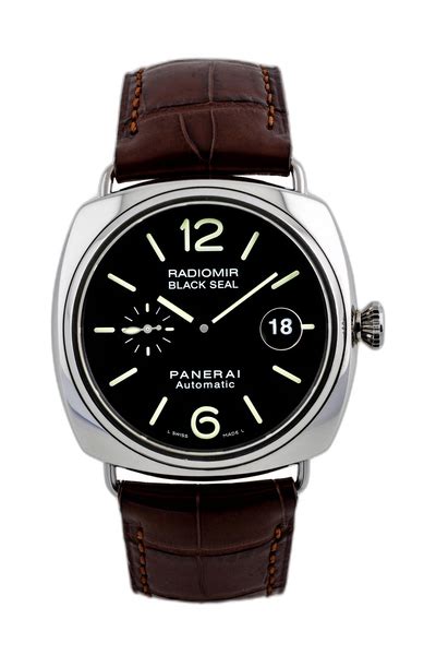 Panerai Radiomir Black Seal PAM287 Price, Specs, Market 